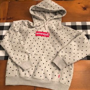 COPY - Supreme Polka Dot Hoodie